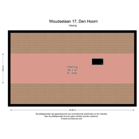 Floorplan - Woudselaan 17, 2635 CH Den Hoorn