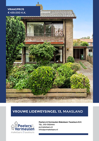 Brochure preview - Vrouwe Lideweysingel 13, 3155 VV MAASLAND (1)