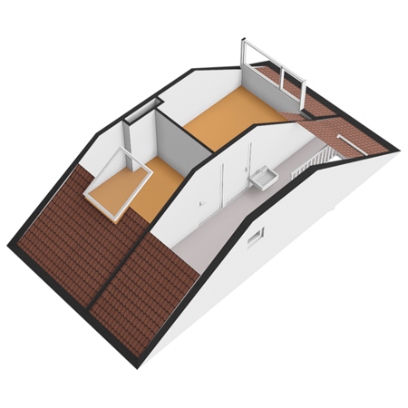 Floorplan - Vrouwe Lideweysingel 13, 3155 VV Maasland