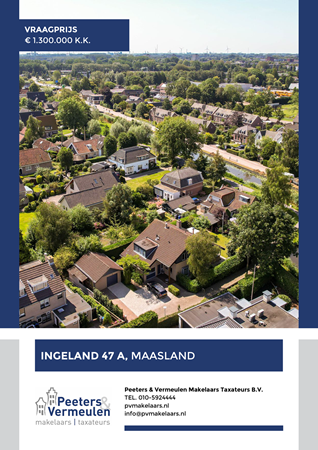 Brochure preview - Ingeland 47-A, 3155 GC MAASLAND (1)