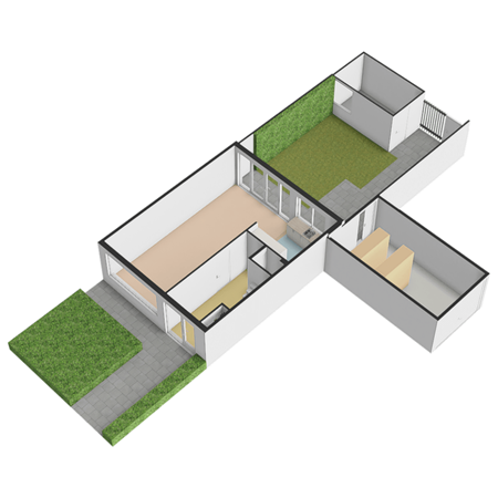 Floorplan - Plantage 9, 3155 AW Maasland