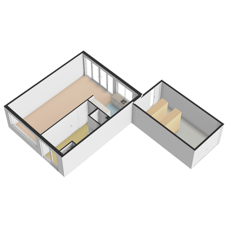 Floorplan - Plantage 9, 3155 AW Maasland