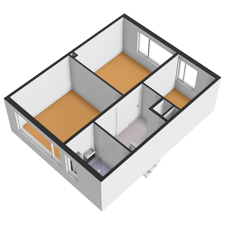 Floorplan - Plantage 9, 3155 AW Maasland