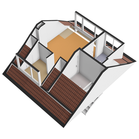 Floorplan - Plantage 9, 3155 AW Maasland