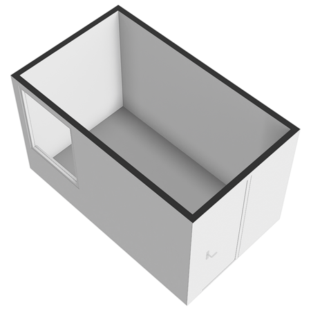 Floorplan - Plantage 9, 3155 AW Maasland