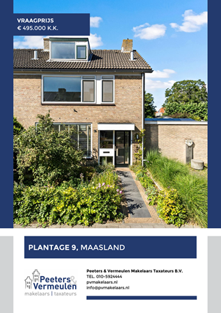 Brochure preview - Plantage 9, 3155 AW MAASLAND (1)