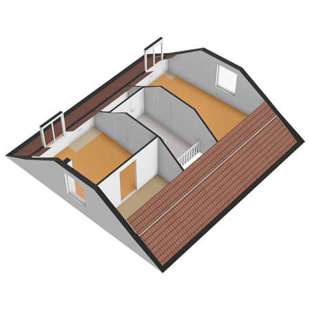 Floorplan - 's-Herenstraat 64, 3155 SL Maasland