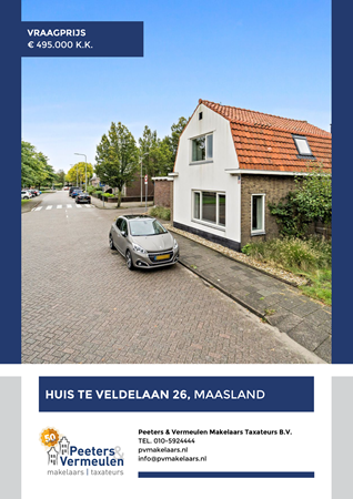 Brochure preview - Huis te Veldelaan 26, 3155 SE MAASLAND (1)