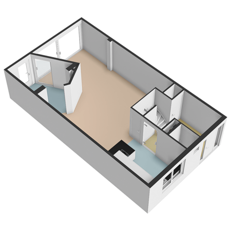 Floorplan - Baanderheer 9, 3155 NA Maasland