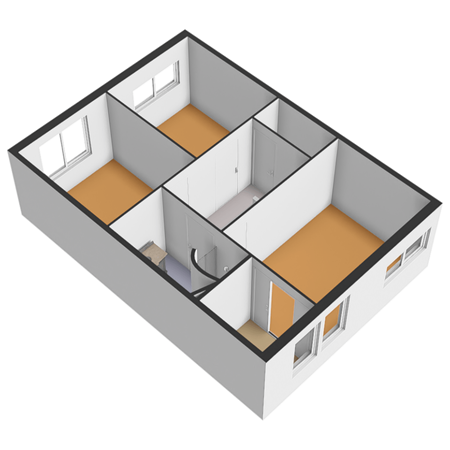 Floorplan - Baanderheer 9, 3155 NA Maasland