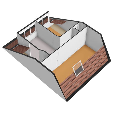 Floorplan - Baanderheer 9, 3155 NA Maasland