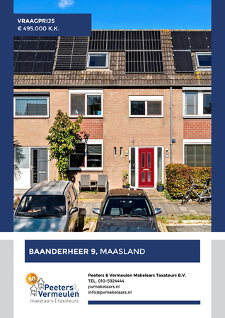 Brochure preview - Baanderheer 9, 3155 NA MAASLAND (1)