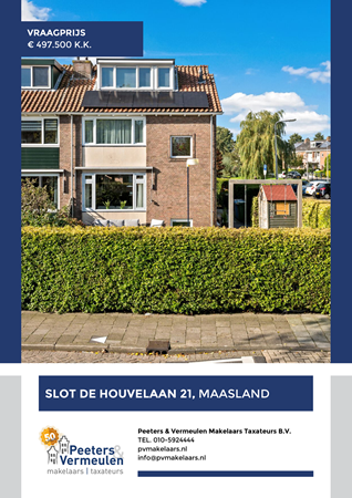 Brochure preview - Slot de Houvelaan 21, 3155 VR MAASLAND (1)