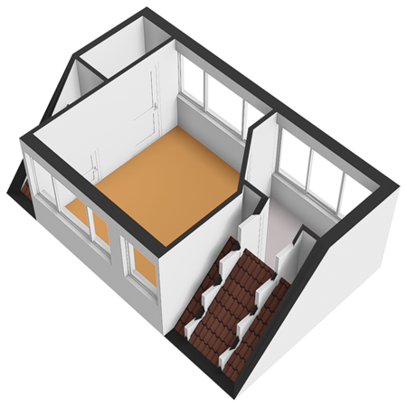 Floorplan - Slot de Houvelaan 21, 3155 VR Maasland