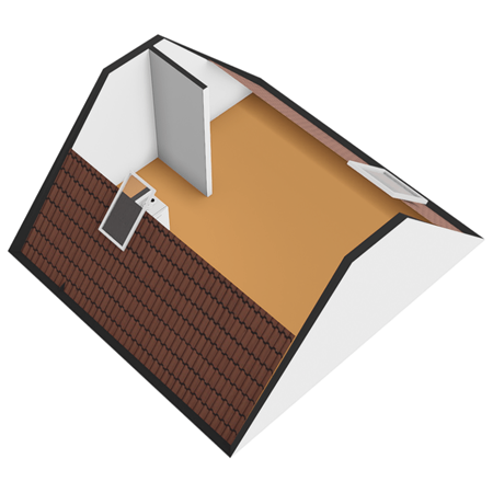 Floorplan - Klaver 7, 3155 WG Maasland