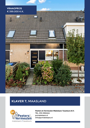 Brochure preview - Klaver 7, 3155 WG MAASLAND (2)