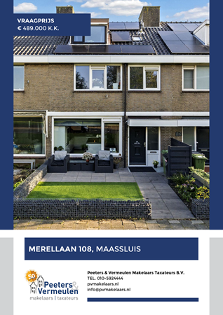 Brochure preview - Merellaan 108, 3145 XG MAASSLUIS (2)