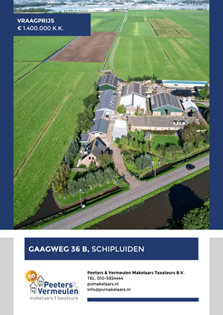 Brochure preview - Gaagweg 36-B, 2636 AK SCHIPLUIDEN (2)