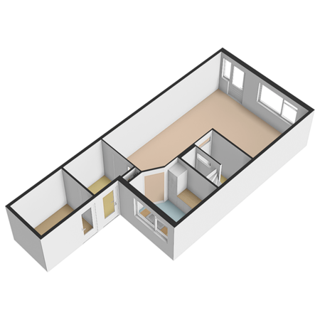 Floorplan - Riemtale 8, 3155 ND Maasland