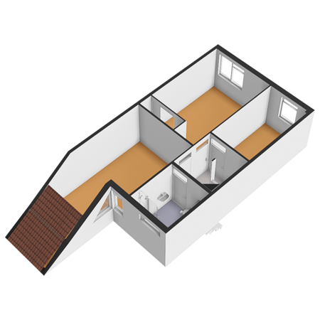 Floorplan - Riemtale 8, 3155 ND Maasland