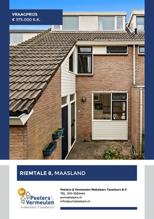 Brochure preview - Riemtale 8, 3155 ND MAASLAND (1)