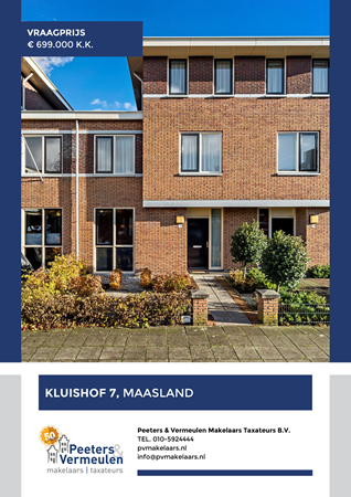 Brochure preview - Kluishof 7, 3155 GG MAASLAND (1)