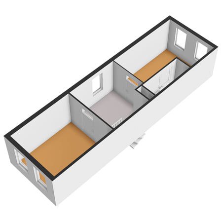 Floorplan - Kluishof 7, 3155 GG Maasland