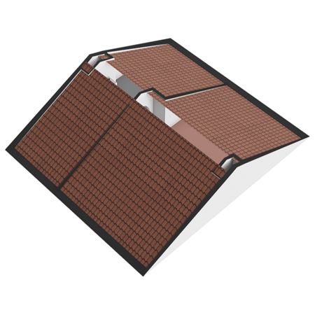 Floorplan - Oranje-Nassaustraat 40, 3155 VJ Maasland