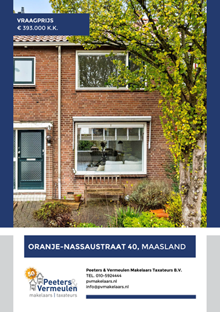 Brochure preview - Oranje-Nassaustraat 40, 3155 VJ MAASLAND (1)