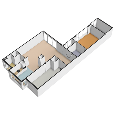 Floorplan - Schout 5, 3155 NH Maasland