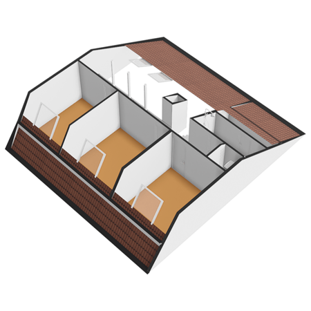 Floorplan - Schout 5, 3155 NH Maasland