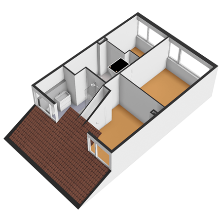 Floorplan - Wethouder Dijkshoornlaan 22, 3155 TP Maasland