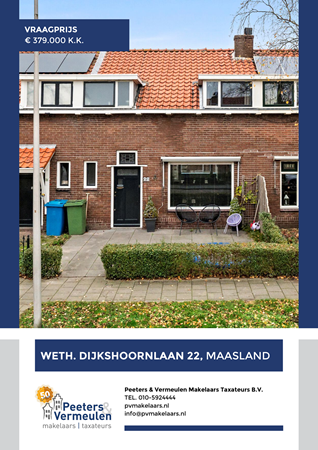 Brochure preview - Wethouder Dijkshoornlaan 22, 3155 TP MAASLAND (1)