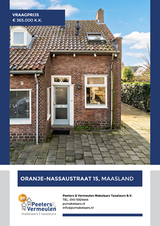 Brochure preview - Oranje-Nassaustraat 15, 3155 VH MAASLAND (2)