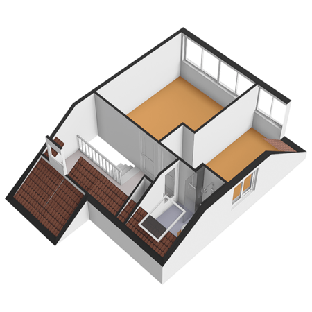 Floorplan - Oranje-Nassaustraat 15, 3155 VH Maasland