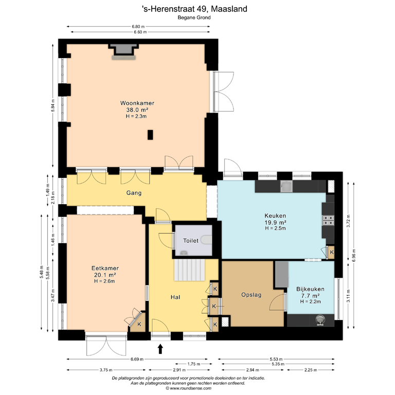 mediumsize floorplan