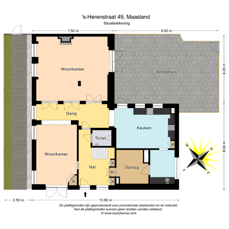 mediumsize floorplan