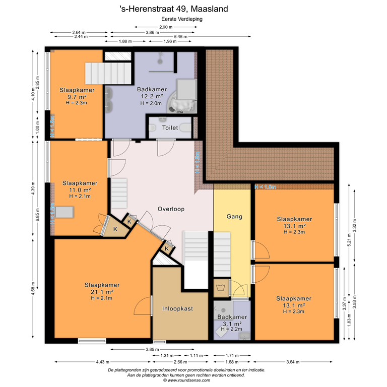 mediumsize floorplan