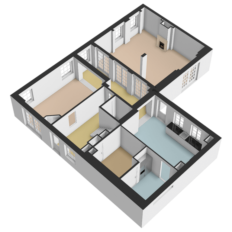 mediumsize floorplan