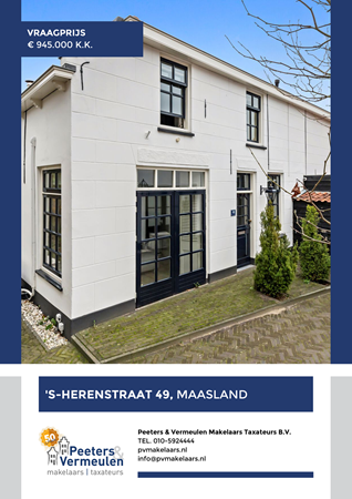 Brochure preview - 's-Herenstraat 49, 3155 SK MAASLAND (1)