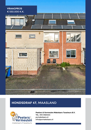 Brochure preview - Hondsdraf 47, 3155 WD MAASLAND (1)