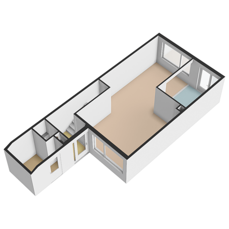 Floorplan - Morgentale 15, 3155 NB Maasland