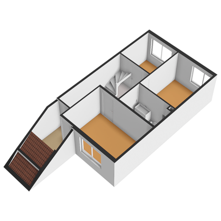 Floorplan - Morgentale 15, 3155 NB Maasland