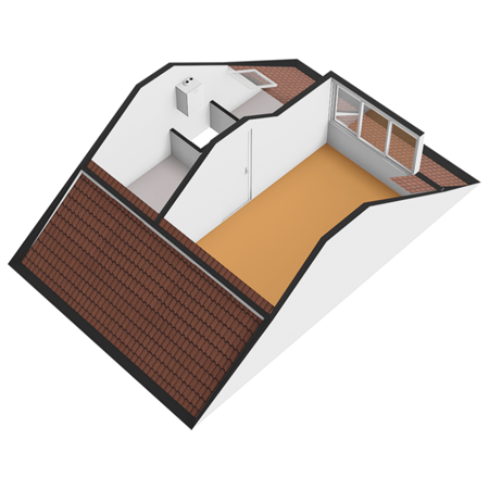 Floorplan - Morgentale 15, 3155 NB Maasland