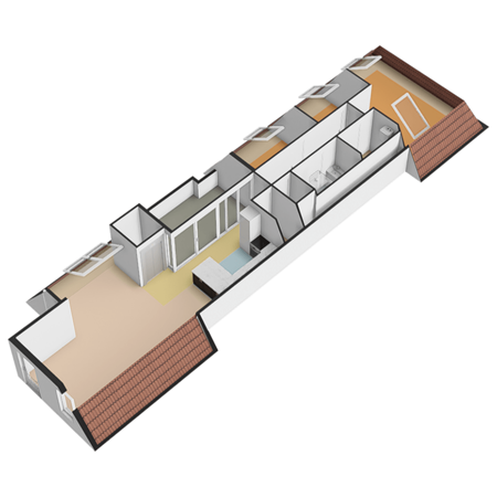 Floorplan - Govert Van Wijnkade 18E, 3144 EE Maassluis