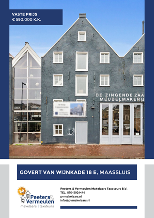 Brochure preview - Govert Van Wijnkade 18-E, 3144 EE MAASSLUIS (1)