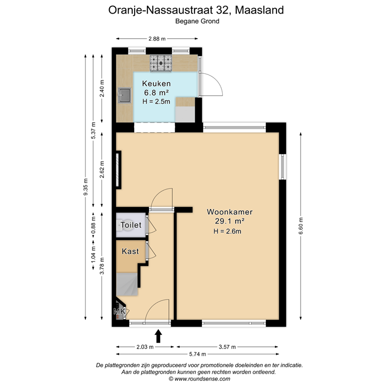 mediumsize floorplan