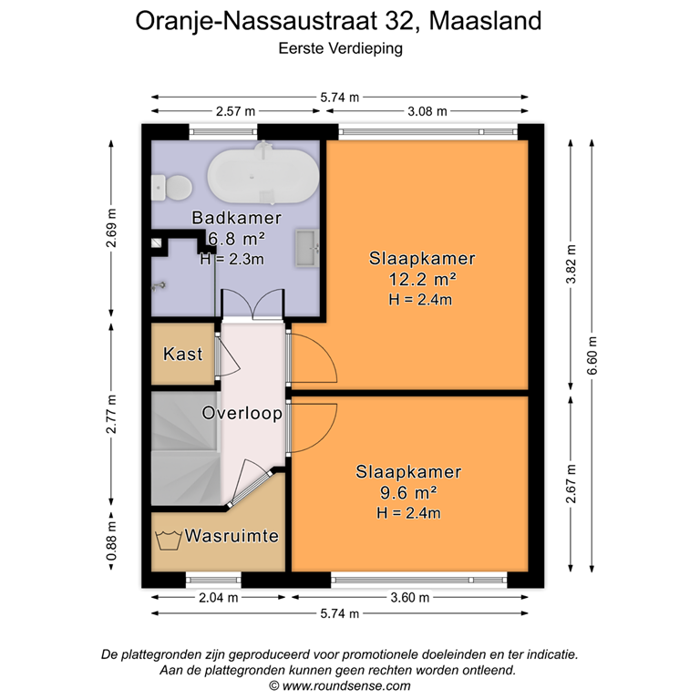 mediumsize floorplan