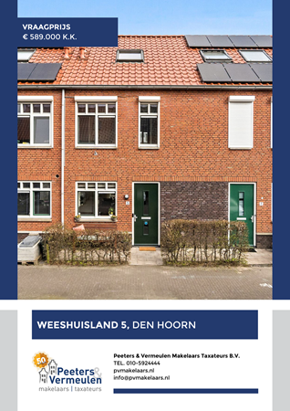 Brochure preview - Weeshuisland 5, 2635 MS DEN HOORN (2)
