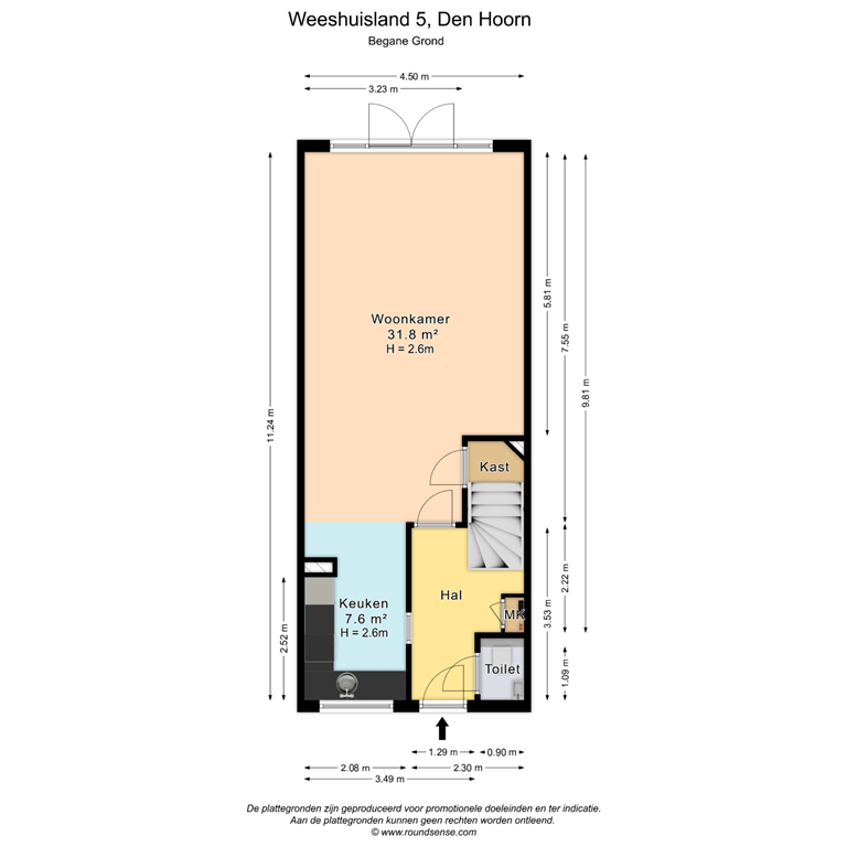 mediumsize floorplan